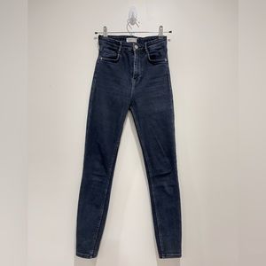 ZARA Authentic Denim by TRF Dark Blue Jeans